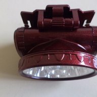 Акумулаторен фенер (челник) с 13 светодиода, снимка 3 - Други - 6053939