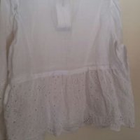 Памучна риза Zara , снимка 9 - Ризи - 24404180