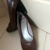 №38-Естествена кожа оригинал на Lazzarini , снимка 2 - Дамски обувки на ток - 14906892