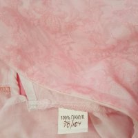 Официална детска рокля с дантела в  цвят бледо розово, снимка 4 - Детски рокли и поли - 25381151