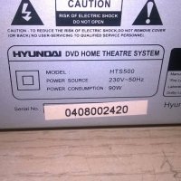 hyundai hts500 dvd amplifier 6chanels-внос швеицария, снимка 14 - Ресийвъри, усилватели, смесителни пултове - 18727642