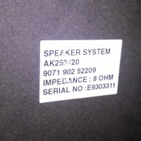philips ak252/20 speaker system-внос швеицария, снимка 11 - Тонколони - 25256599