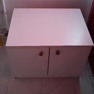 Продавам разтегателна маса и долен кухнески шкаф за печка., снимка 3 - Маси - 17075352
