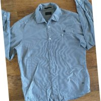 g-star cl mckinsey shirt - страхотна мъжка риза, снимка 2 - Ризи - 25808862