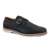 Нови мъжки кожени обувки G Star quiller buckle оригинал, снимка 3 - Ежедневни обувки - 18218134
