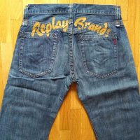 Replay jeans дънки мъжки, снимка 7 - Дънки - 13059701