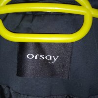 черно късо сако Orsay размер М, снимка 3 - Сака - 25423274