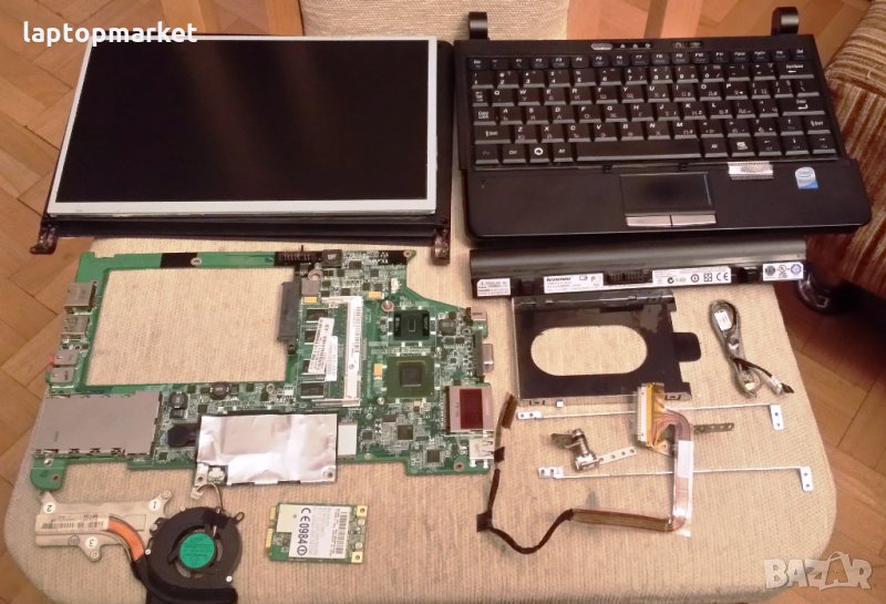 Lenovo Ideapad S10e на части, снимка 1