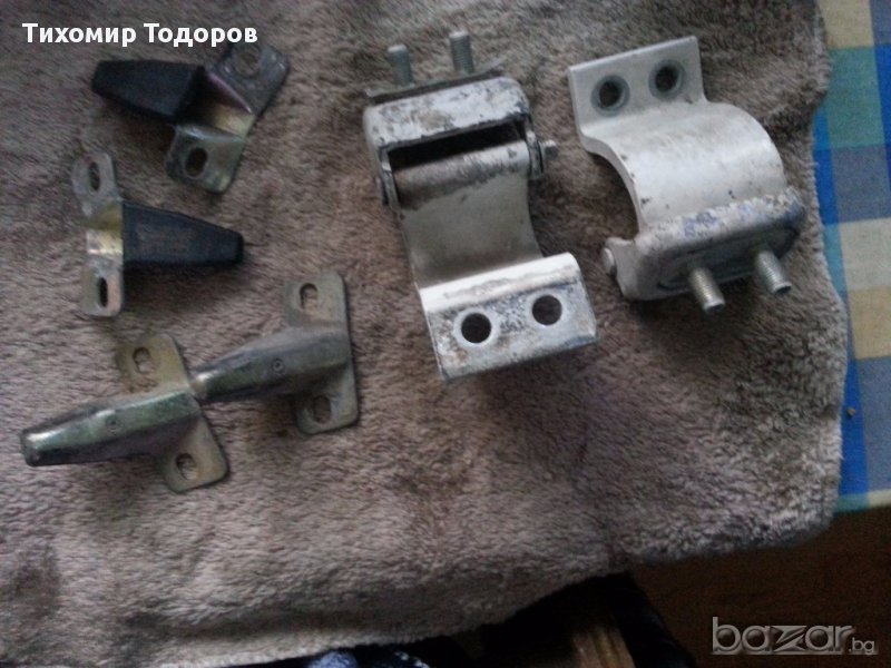 Транспортер Т4 Панти за задна врата и водачи, снимка 1