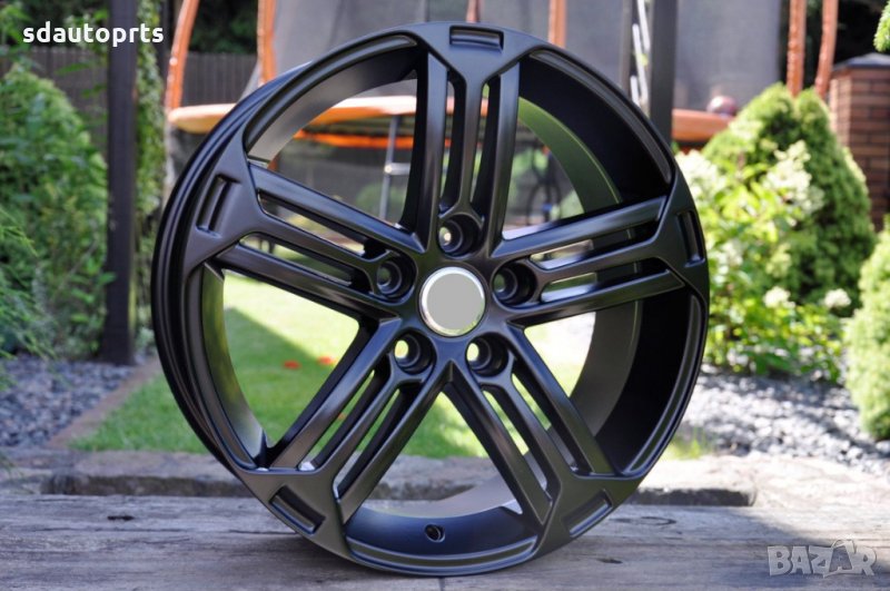 17" Ал. Джанти 5x112 VW Golf V VI VII PASSAT B6 B7 B8 B9 Пасат, снимка 1