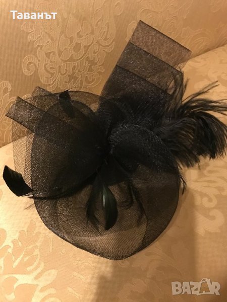 Воалетка с марабу, снимка 1