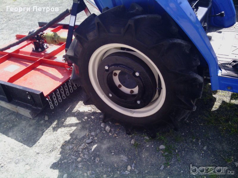 задни тежести-тежини от сив чугун за малогабаритни трактори, снимка 1