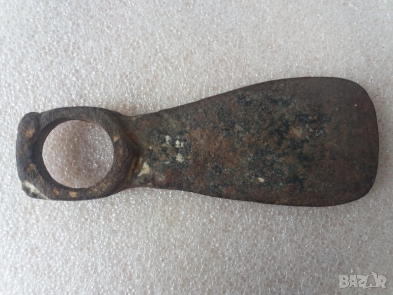 Старинен земеделски инструмент сечиво 19 век., снимка 1