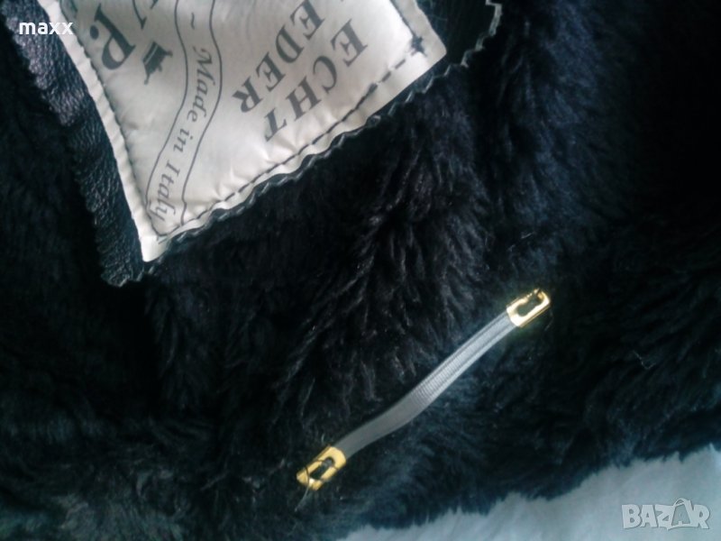 Черно кожено яке , снимка 1