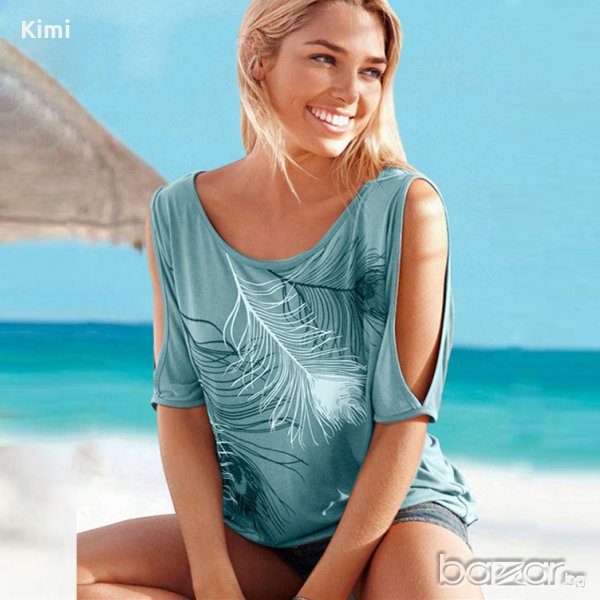 Нова Блуза размер XL, снимка 1