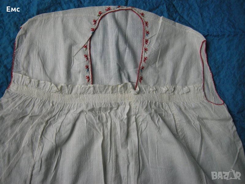 Женска риза с бродерия - кенар, снимка 1