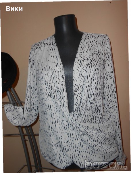  Дамска риза-блуза на RESERVED, снимка 1
