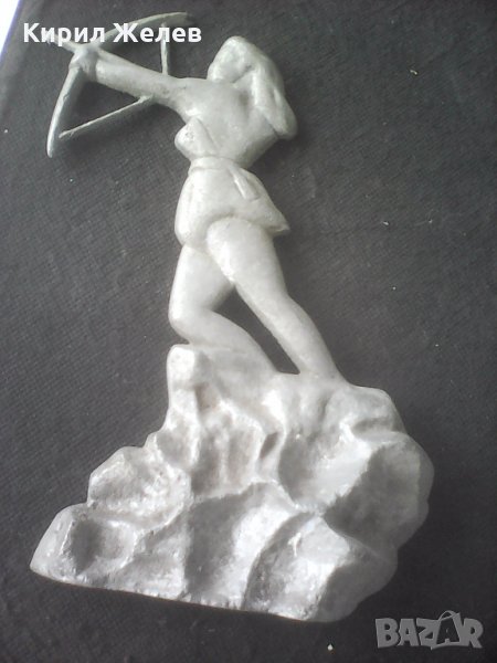 АРТЕМИДА ДИАНА Статуетка Фигурка метална стара А 275 , снимка 1