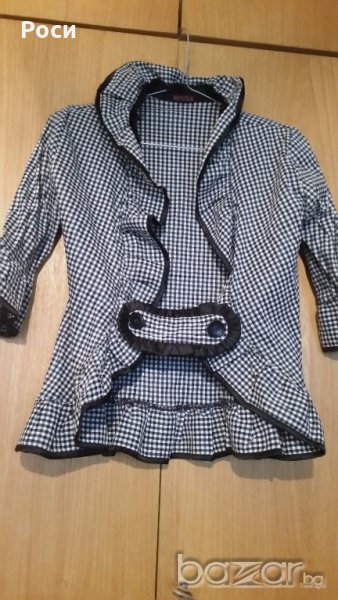 Кокетна риза-сако, снимка 1