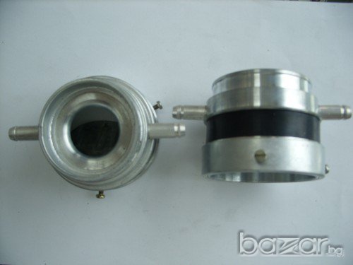 Смесителна /комбинирина/ плочка с предпазна клапа от 60 до 80мм. , снимка 1