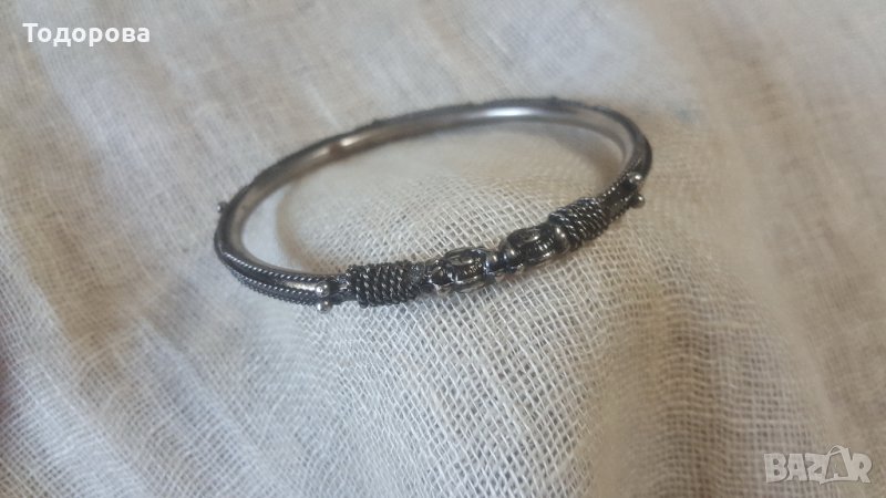 Стилна метална гривна, снимка 1