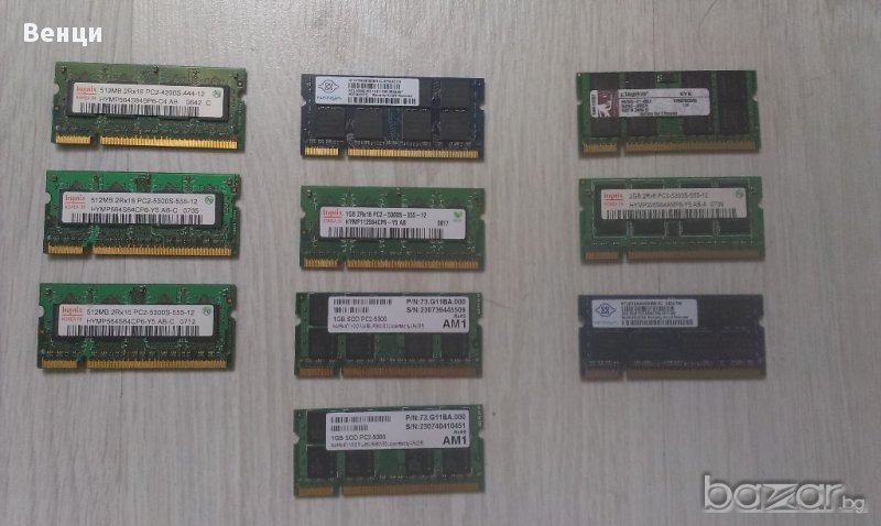 RAM памет за настолен компютър и лаптоп, снимка 1