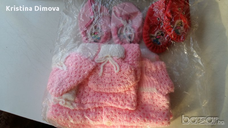 БЕБЕШКО КОСТЮМЧЕ ЗА МОМИЧЕ, снимка 1