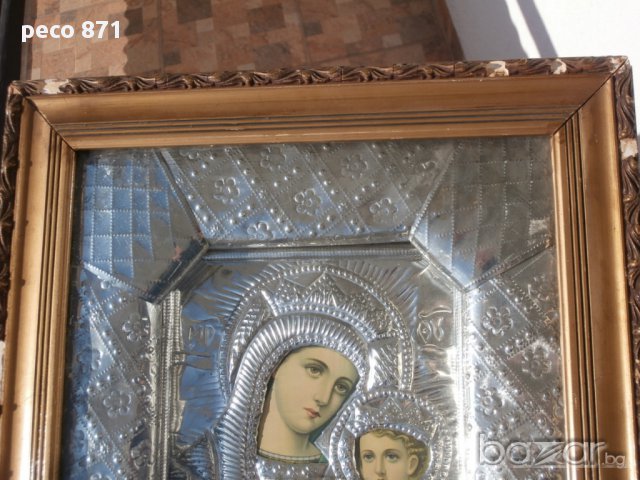 Стара икона, снимка 4 - Икони - 17128752