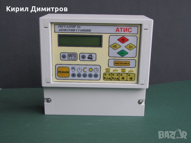 Електронен регулатор за абонатни станции в топлофикация, снимка 4 - Друга електроника - 24216866