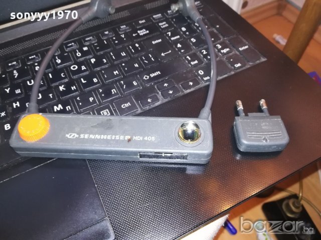sennheiser hdi405 made in germany-внос швеицария, снимка 11 - Слушалки и портативни колонки - 20248800