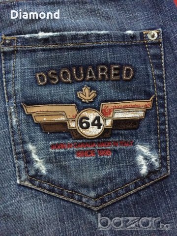 100 % Dsquared D2 оригинални мъжки дънки 48, снимка 10 - Дънки - 19805544