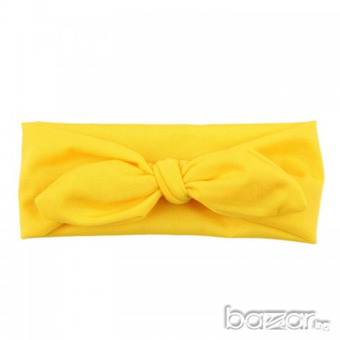 Лента за коса за деца - сладък моден аксесоар за главата - Перфектният Подарък!, снимка 6 - Шапки, шалове и ръкавици - 21164272