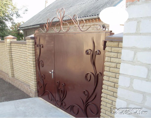  Ковано желязо врати, снимка 2 - Други - 6322131
