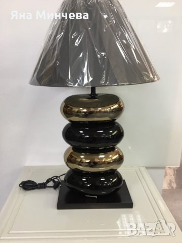 Настолни лампи керамика - различни модели, снимка 1 - Настолни лампи - 25601742
