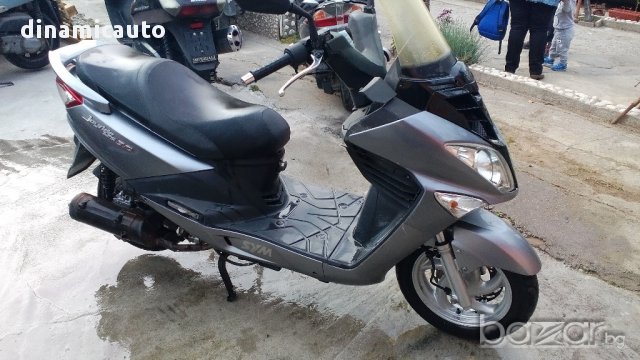 Sym Joyride Evo 125i 2010г. - На части, снимка 2 - Мотоциклети и мототехника - 18128269