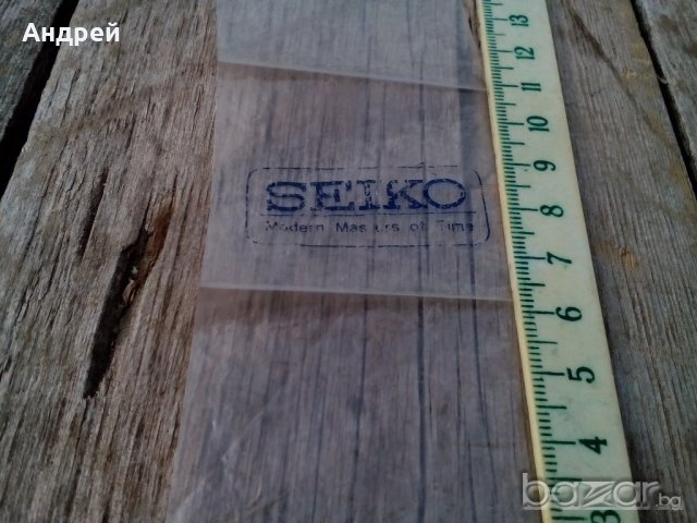 Пликче SEIKO, снимка 2 - Антикварни и старинни предмети - 19244842