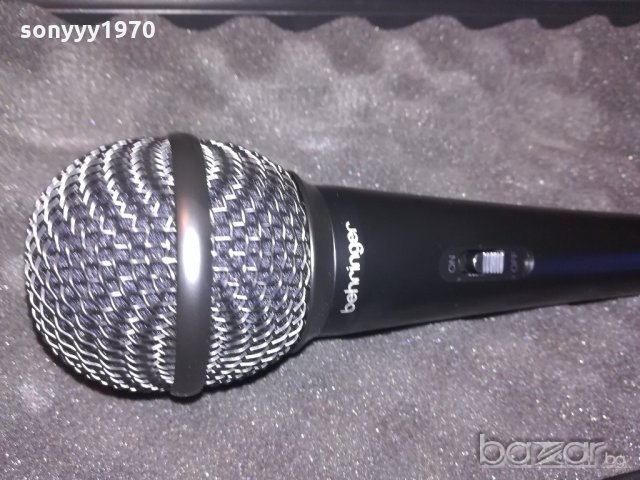 behringer profi microphone-внос швеицария, снимка 14 - Микрофони - 20528502