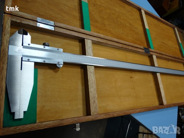 Шублер Mitutoyo 0-1050 mm, снимка 2 - Шублери - 23048504