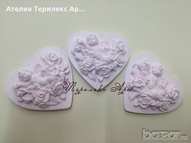 Сладко ангелче за кръщене-подарък за гостите в бебешко розово, снимка 2 - Подаръци за кръщене - 20902486