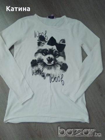 OVS блузка със сладък принт, снимка 2 - Детски Блузи и туники - 20475459