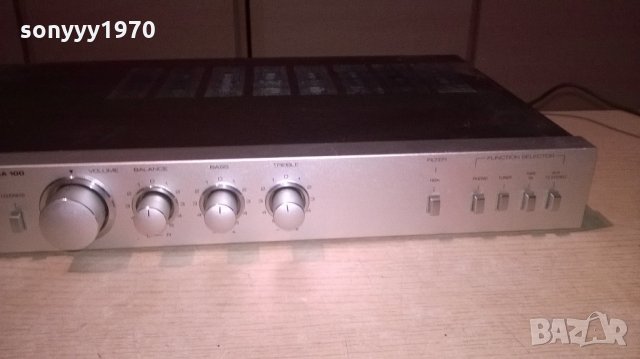 telefunken ra-100 stereo amplifier-внос швеицария, снимка 7 - Ресийвъри, усилватели, смесителни пултове - 21773854