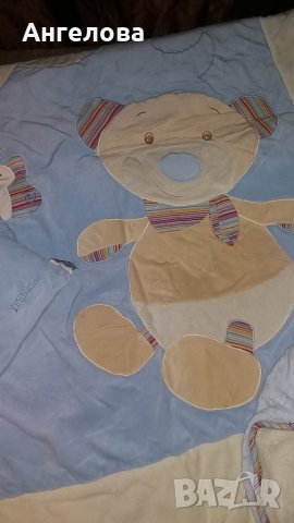 Олекотена завивка, одеало и възглавница, снимка 4 - Спално бельо и завивки - 23681633