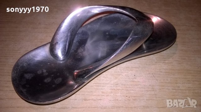 АНТИКА-джапанка-метална-инокс-17х8х5см-внос швеицария, снимка 8 - Колекции - 23515022