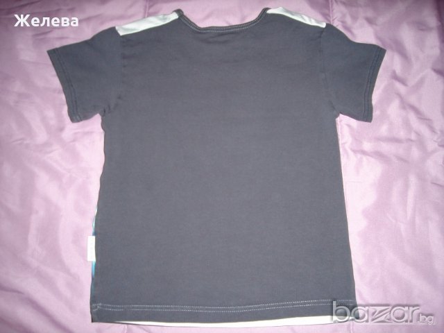 лот от риза, 4 блузки с къс ръкав, летни дънки и къси панталони, снимка 6 - Детски комплекти - 19850794