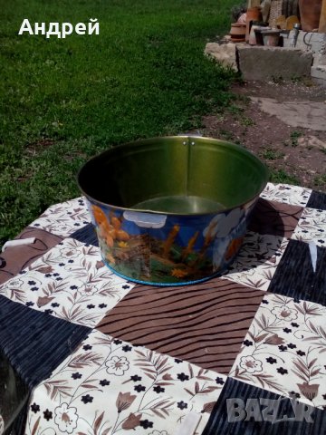 Стар Руски леген,Детско легенче, снимка 2 - Антикварни и старинни предмети - 25255664