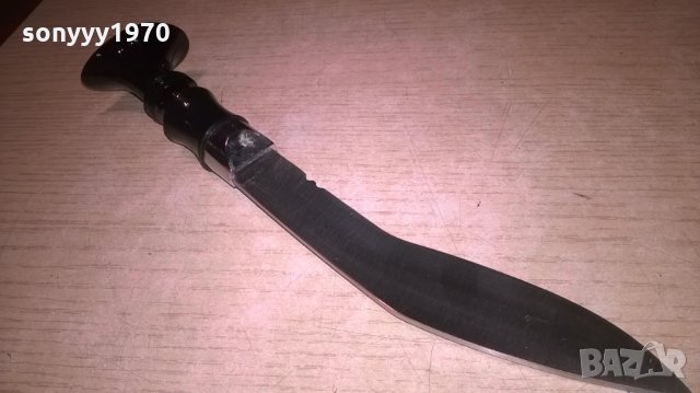 кукри-ретро колекция-крив нож-23см-внос швеицария, снимка 3 - Колекции - 22570630
