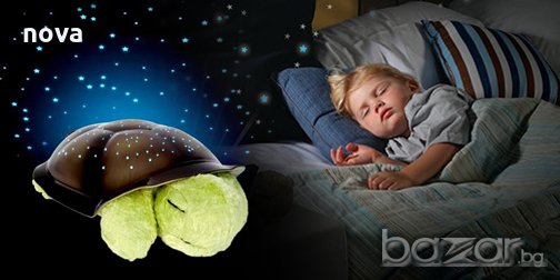 Голяма Костенурка, Нощна лампа за детска стая , с мелодии за приспиване !!! , снимка 13 - Музикални играчки - 12726721