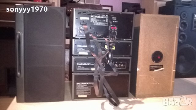 palladium prestige-комплект с колони-внос швеицария, снимка 9 - Ресийвъри, усилватели, смесителни пултове - 23539753