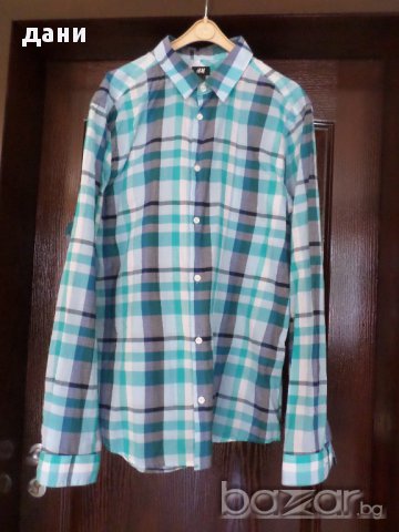 Мъжка риза H&M, снимка 2 - Ризи - 15577444