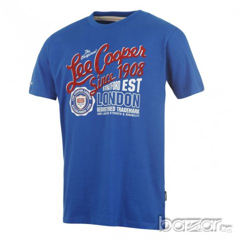 Оригинални мъжки тениски Lee Cooper нови , снимка 4 - Тениски - 7518141